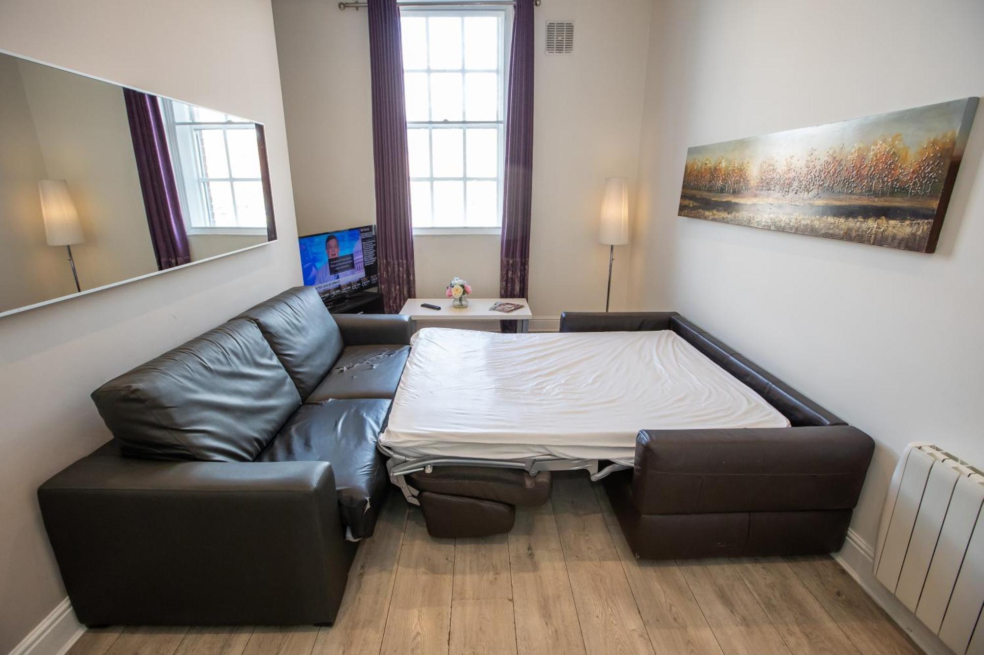 Temple Bar Essex Apartments Dublin Ngoại thất bức ảnh